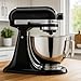 Kitchen Aid Tilt-Head Stand Mixer 4.5 Quart KSM85PBOB, Onyx Black