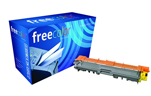 Freecolor TN241Y - Tóner para Brother HL-3170CDW (1400 páginas, 5% de cobertura), color amarillo