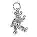 Orsacchiotto tradizionale Link charm – 925 sterling Silver – fornito in confezione o cofanetto regalo