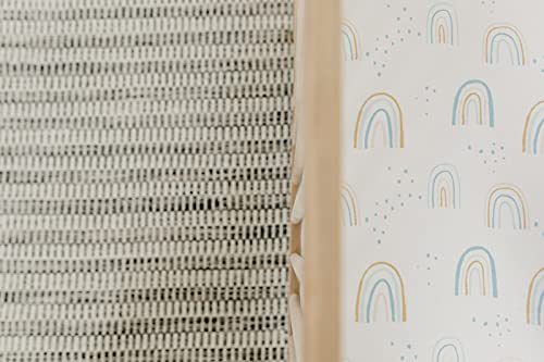 Image of Premium Fitted Knit Crib Sheet /Toddler Sheet Skye by Copper Pearl