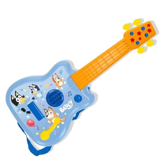 Guitarra de Juguete Bluey (REIG 2445) Multicolor