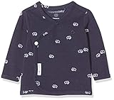 Noppies Baby-Jungen B Tee Overlap Jones T-Shirt, Blau (Navy C166), (Herstellergröße: 62)