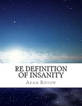Paperback re definition of insanity Book
