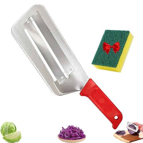 Cuchillo Triturador De Repollo, Cabbage Shredder for Coleslaw with Comfort