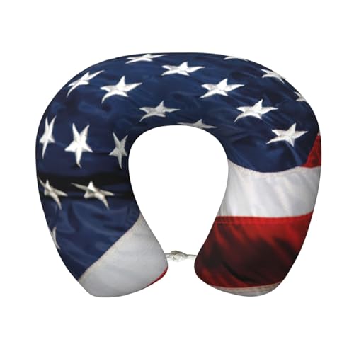 Almohada de poliéster para cuello, tamaño único, negra
