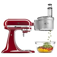 KitchenAid KSM2FPA Food Processor Attachment with Commercial Style Dicing Kit