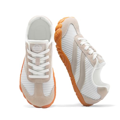 Image of Barefoot Shoes Women Casual Sneakers,Wide Toe Box Shoes Women Zero Drop Barefoot Shoe Men,Minimalist Trail Running Shoe,Non-Slip Lightweight Breathable Comfortable Fashion Walking Hiking Shoes Unisex