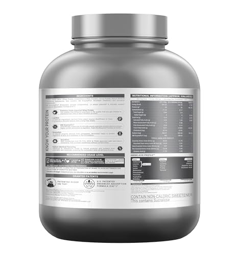 Image of MuscleBlaze Biozyme Performance Whey Protein Powder, 2kg (4.4lbs) | Triple Chocolate | 25g Protein Per Scoop | Clinically Tested 50% Higher Protein Absorption