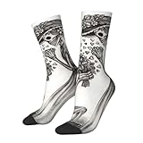 Design tendance et praticité optimale : Portez ces Soquettes Sport imprimées, colorées et amusantes pour ajouter une touche de couleur à vos tenues quotidiennes. Ces Chaussette Sport vous procureront un confort optimal, que ce soit à la maison ou à l'extérieur. Parfaites pour un usage quotidien, le shopping, les sorties ou le sport. Leur design élégant et original vous permettra de vous démarquer.