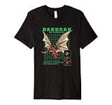 Classic Bakugan Dorago Battle Modes Premium T-Shirt