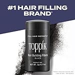 Toppik Hair Building Fibers, Fill In Fine or Thinning Hair Instantly Thicker, Fuller Looking Hair - Image 2