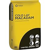 Tarmac Trupack Black Cold Lay Macadam 25kg (20 Bags)