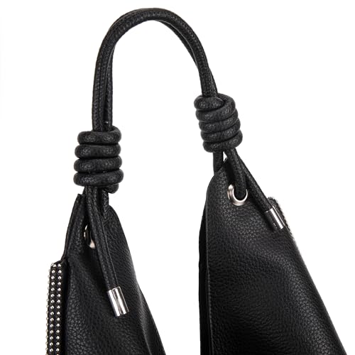 Montana West Hobo Bags for Women Purses and Handbags Large Slouchy Hobo Purses Shoulder Bag MWC-211-BK