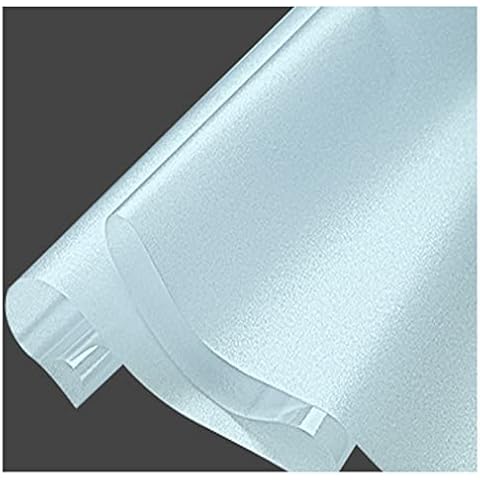 ZHIHEHE Frosted Opaque Window Film Self-Adhesive Privacy Window Stickers Non-adhesive Static Glass Window Cling For Office, Bathroom Living Room And Kitchen(Size:20cm×2m,Color:Pure Matte) Cover