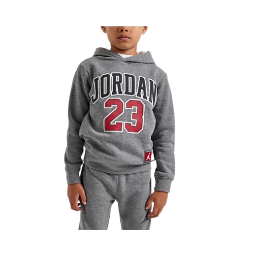 Jordan Jersey Pack Pullover Set Pre-School (85C651-GEH, Grey) Size 6