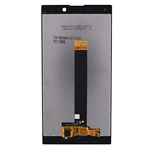 Image of LCD Screen Display with Digitizer Touch Panel Without Bezel Frame Compatible with Sony Xperia L2 H3311 H3321 H4311 H4331(Golden)