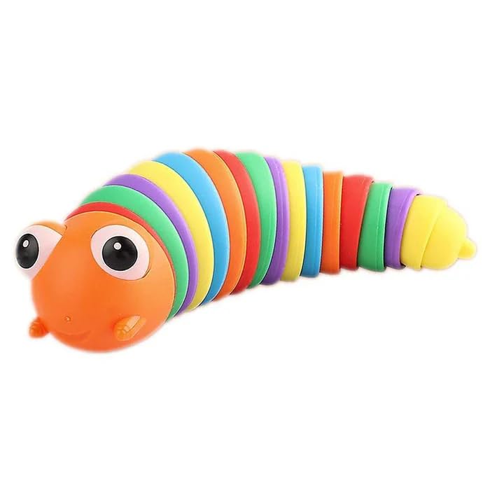 See full amazon price history chart for 3D Rainbow Color Plastic Slug Fidget Toy, Stress Relieving Sensory Slug for Boys and Girls, Finger Caterpillar Fidget Toy, 1 Piece 3D Rainbow Color Plastic Slug Fidget Toy, Stress Relieving Sensory Slug for Boys and Girls, Finger Caterpillar Fidget Toy, 1 Piece (B0DCSS38WY) Amazon Price History, Amazon Price Tracker
