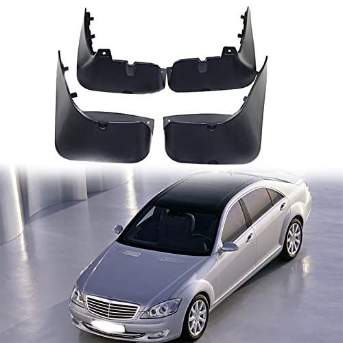 Garde-Boue Bavettes Mercedes S W221 Accessoires Protection Splash Flaps