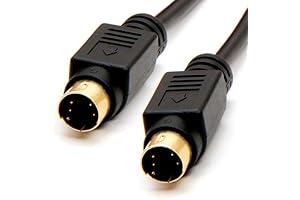 25 FT S-Video SVideo Cable SkyCable 25ft Sky Blue