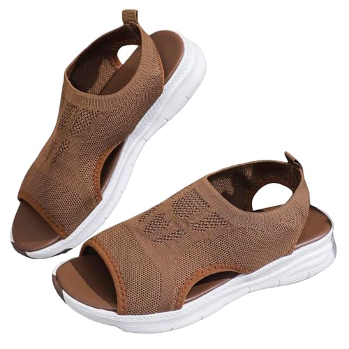 Sandalias ortopédicas mujer transpirables y cómodas estilo tenis 4