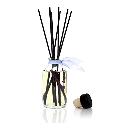 Recarga Ambientador Varillas Lavender & Black Amber 4 oz miniatura 6