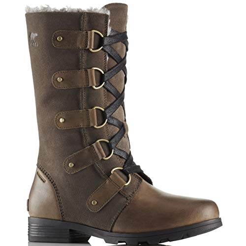 Image of Womens Sorel Joan Of Arctic Winter Outdoor Fur Lined Suede Knee Boots