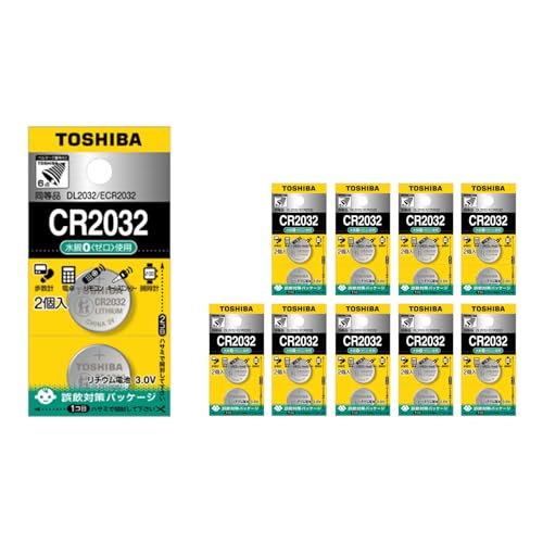 y10ZbgFv20z  TOSHIBA RC``Edr CR2032EC 2P i2j v d R L[X rv  {^dr