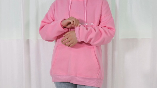 RKSTN Sweat à Capuche à Fermeture à Glissière Y2K Pour Femmes Manches Longues Automne Surdimensionné Décontracté Couleur Unie Avec Poches