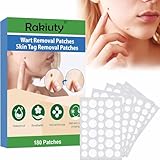 Wart and Mole Removal Patches,Parches Quita Verrugas Cuello y Cara,Producto de Verrugas,Skin Tag Removal Patches,Mole Removal,Parches Quita Verrugas Cuello y Cara,180 Piezas