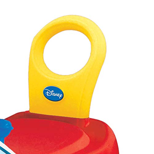 Kiddieland Disney Mickey Activity Fire Truck Ride-On