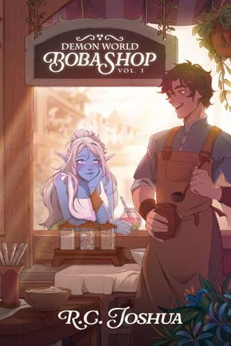 Demon World Boba Shop: A Cozy Fantasy Novel