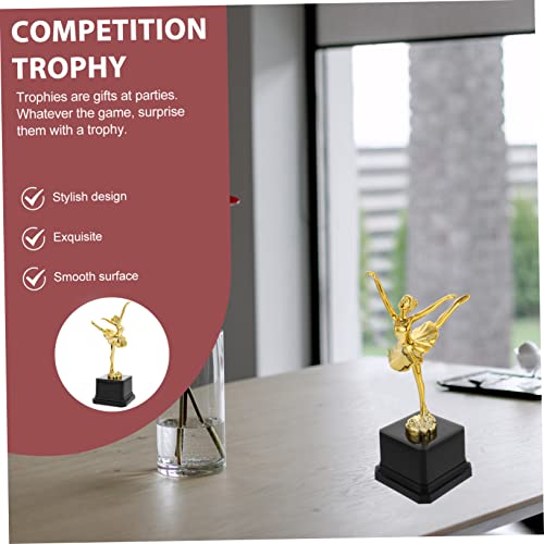 Gadpiparty 2 Peças Troféu De Dança Para Crianças Brinquedos Esportivos Juguetes Para Vencedor Troféu