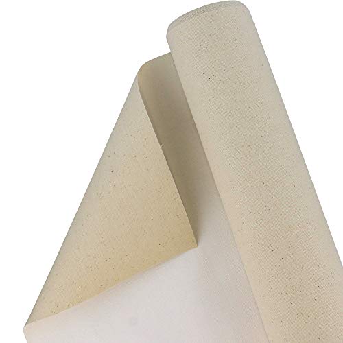 Primed Canvas Rolls