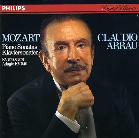 Mozart: Piano Sonatas KV 570 & [Audio CD] Arrau, Claudio