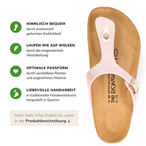 BOnova Ibiza Infradito in 21 colori e molte misure...