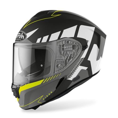 Airoh Motorcycle Helmet Spark Rise Black Matt S