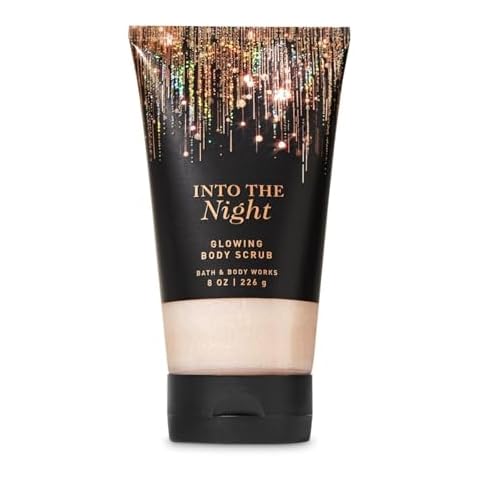 INTO THE NIGHT Glowing Body Scrub Cover