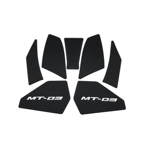 Genouillère pour MT03 MT-25 Grip Réservoir Protection Antidérapante Carburant Améliore le Contrôle