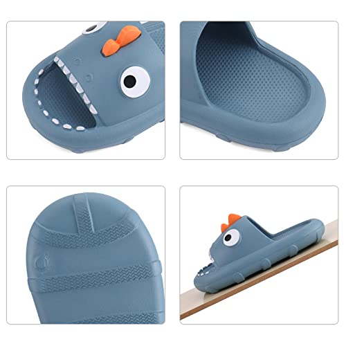 MK MATT KEELY Girls & Boys Slide Sandals Toddler Kids Summer Slip on Non-Slip Sandals for Outdoor Beach Pool Shower Slippers3