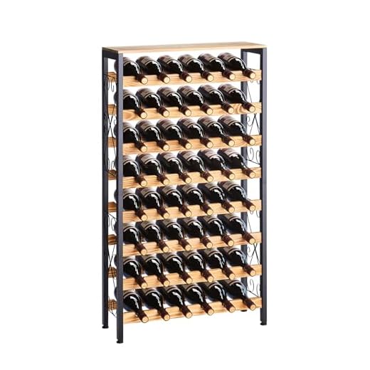 Rack de Vinho para 48 Garrafas VEVOR