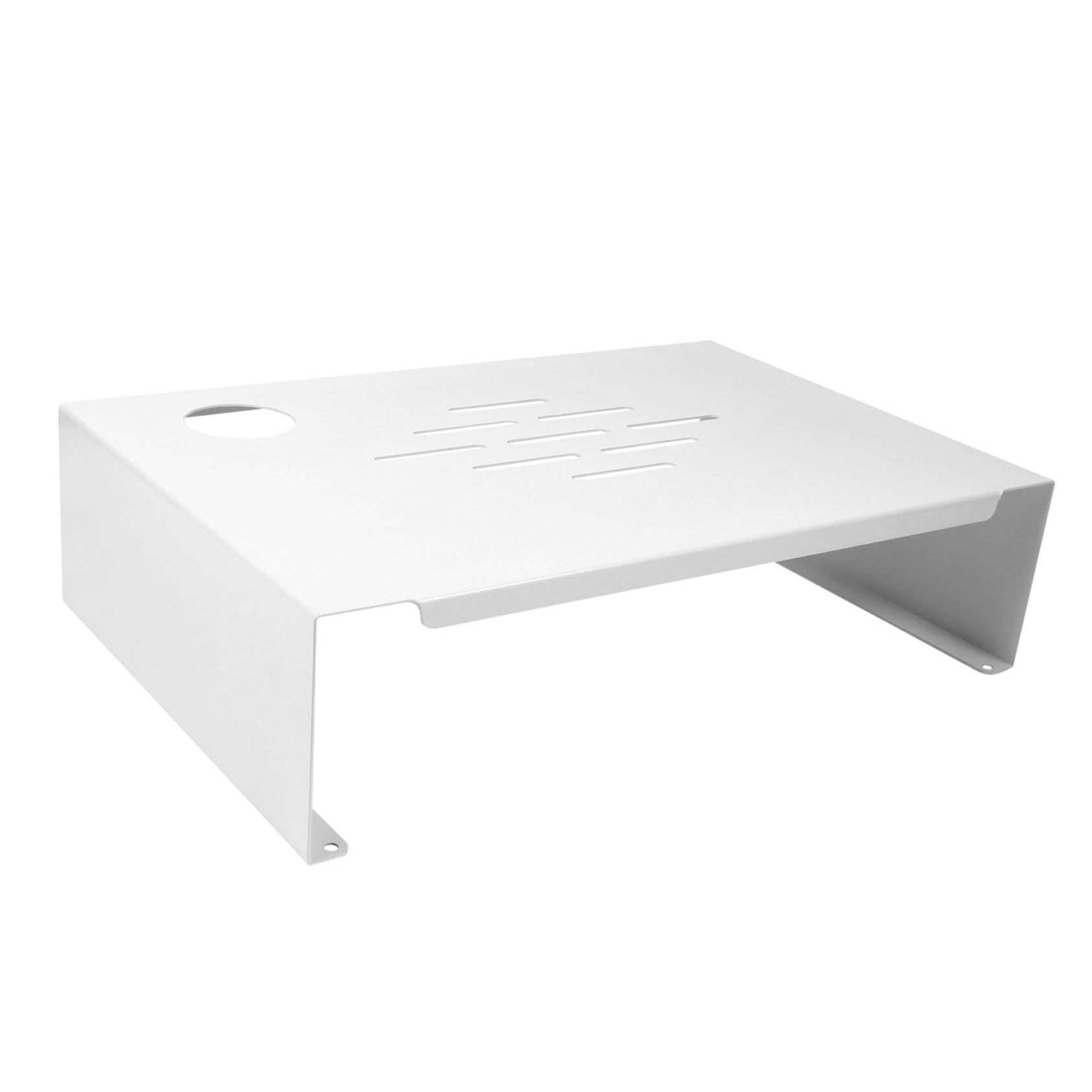 Elevador pantalla computadora DOITOOL con base organizadora para teclado de mesa