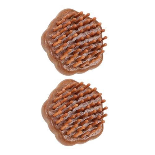 Brosses pour cuir chevelu de luxe en bois de santal naturel precieux