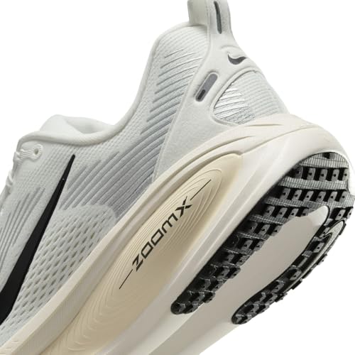 Nike HM6803-101 Vomero 18 Uomo, Summit White/Black-Sail-Coconut Milk Eu 42 - 8