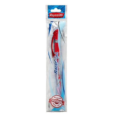 Stylos encre gel Reynolds Racer rouge pour corriger sans ratures