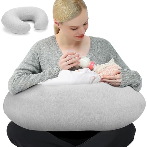 Almofada de Amamenta&ccedil;&atilde;o, Almofada Amamenta&ccedil;&atilde;o, Design Ergon&ocirc;mico para Mamadeiras e Itens...