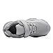 Hetios Toddler Kids Sneakers Female Children's Boys Girls Breathable Lightweight Tennis Walking Shoes Athletic Tennis Shoes All Gray (Toddler/Little Kid/Big Kid) 9 M US