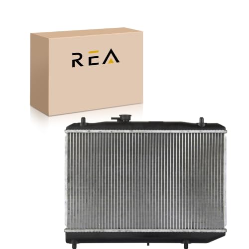 Image of Engine Coolant Radiator Assembly Fits Subaru Justy 1989-1994