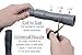 12Ft - Universal Washing Machine Drain Discharge Hose by Zulu Supply, Corrugated Rubber, Fits Most Washer Drain Outlets, Large, XL, Extra Long, Extension