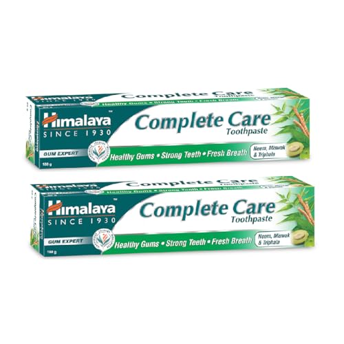 Image of Himalaya Complete Care Toothpaste 300g (150g x 2, Pack of 2) | For Strong Teeth & Healthy Gums | With Neem, Miswak & Triphala | Herbal Formulation