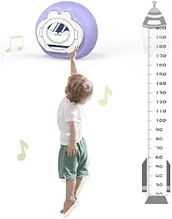 oveisn Kids Jump Trainer, Kids Smart high Jump Assistant,Children's high Jump Counter,Number of Intelligent Voice broadcasts-Purple